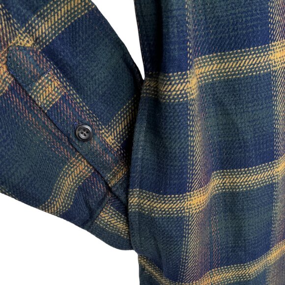 NWT ORVIS HEAVY PLAID FLANNEL SHIRT SHACKET FALL HERITAGE LARGE - Picture 4 of 8